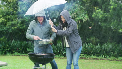 The-rain-won't-stop-their-barbecue