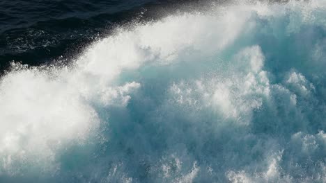 a mesmerizing close-up of torrential whitewater, invoking a sense of meditation and tranquility