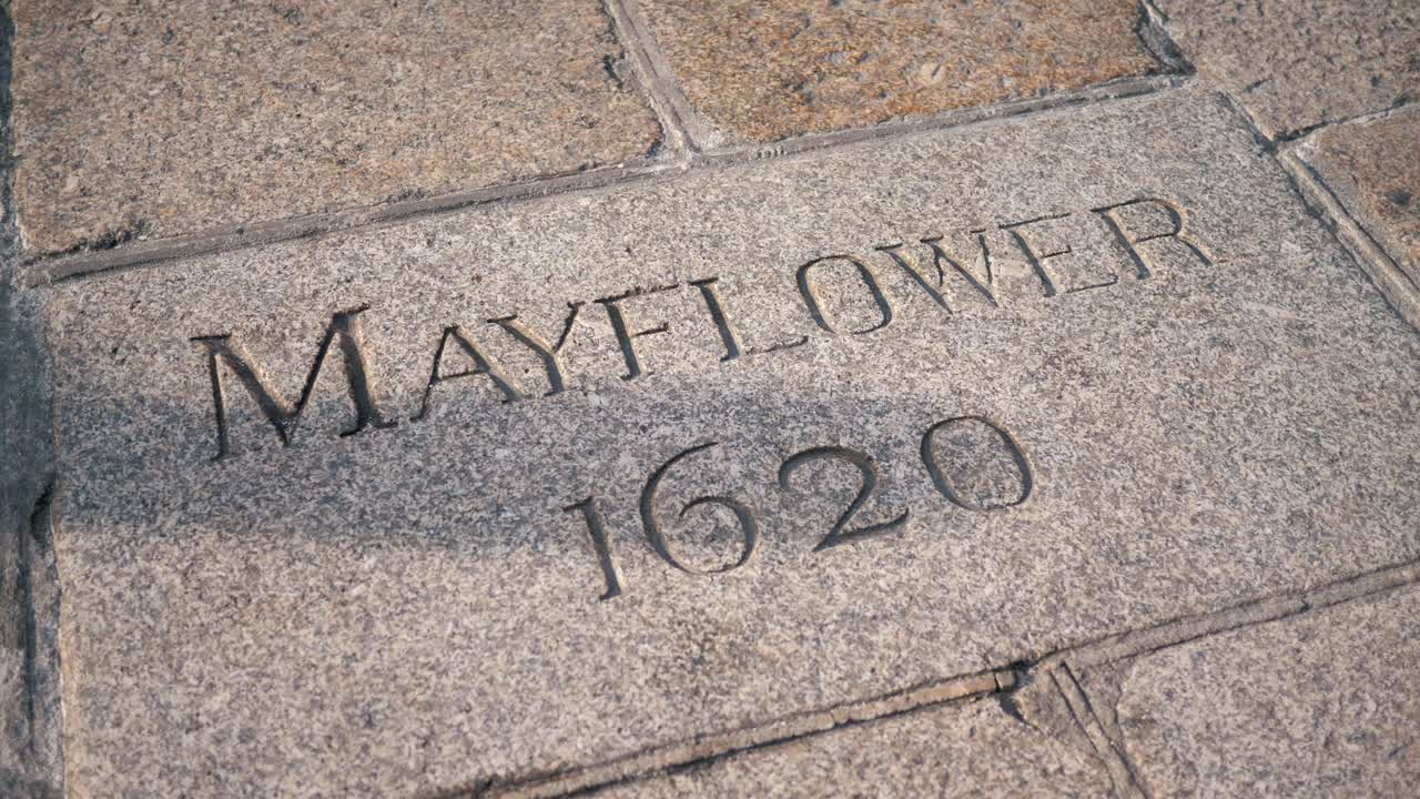 mayflower шаги 1620 памятник плимут англия гимбал кинематографический 4k