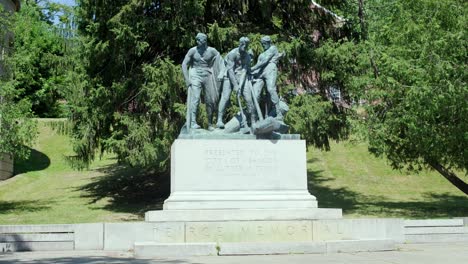 plano general del monumento militar en bangor maine