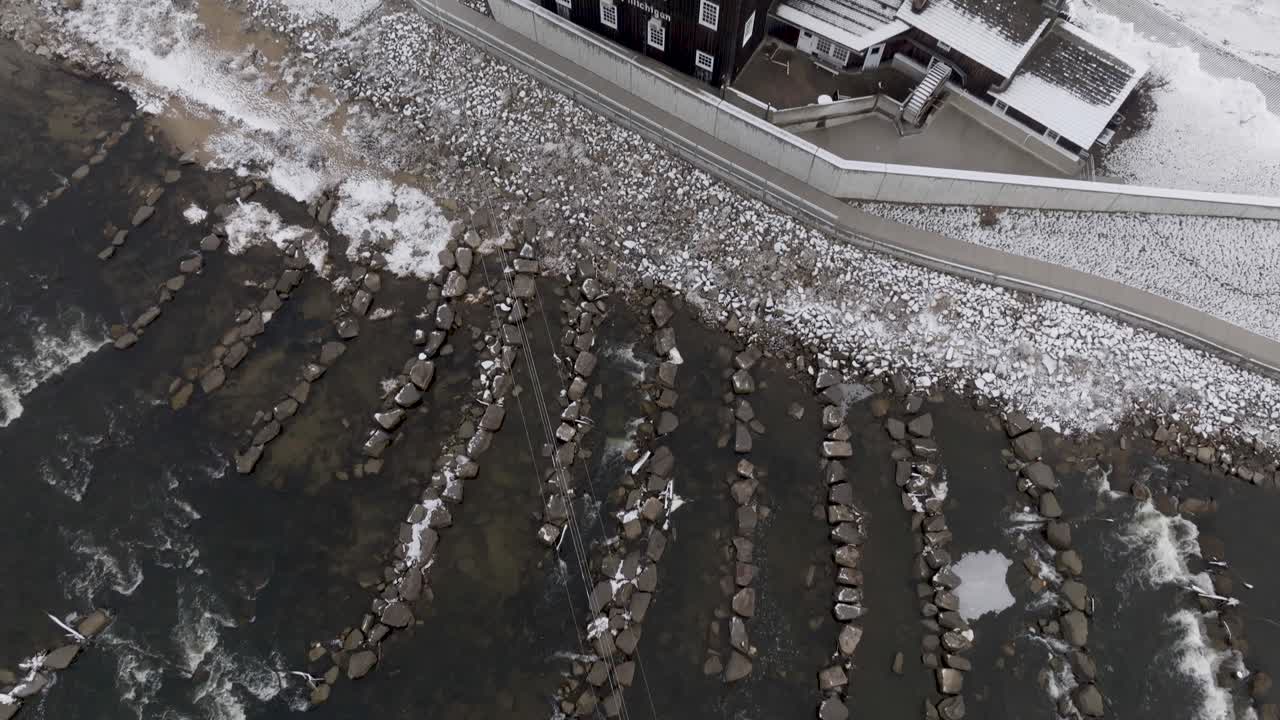 frankenmuth 미시간 급류 기울기