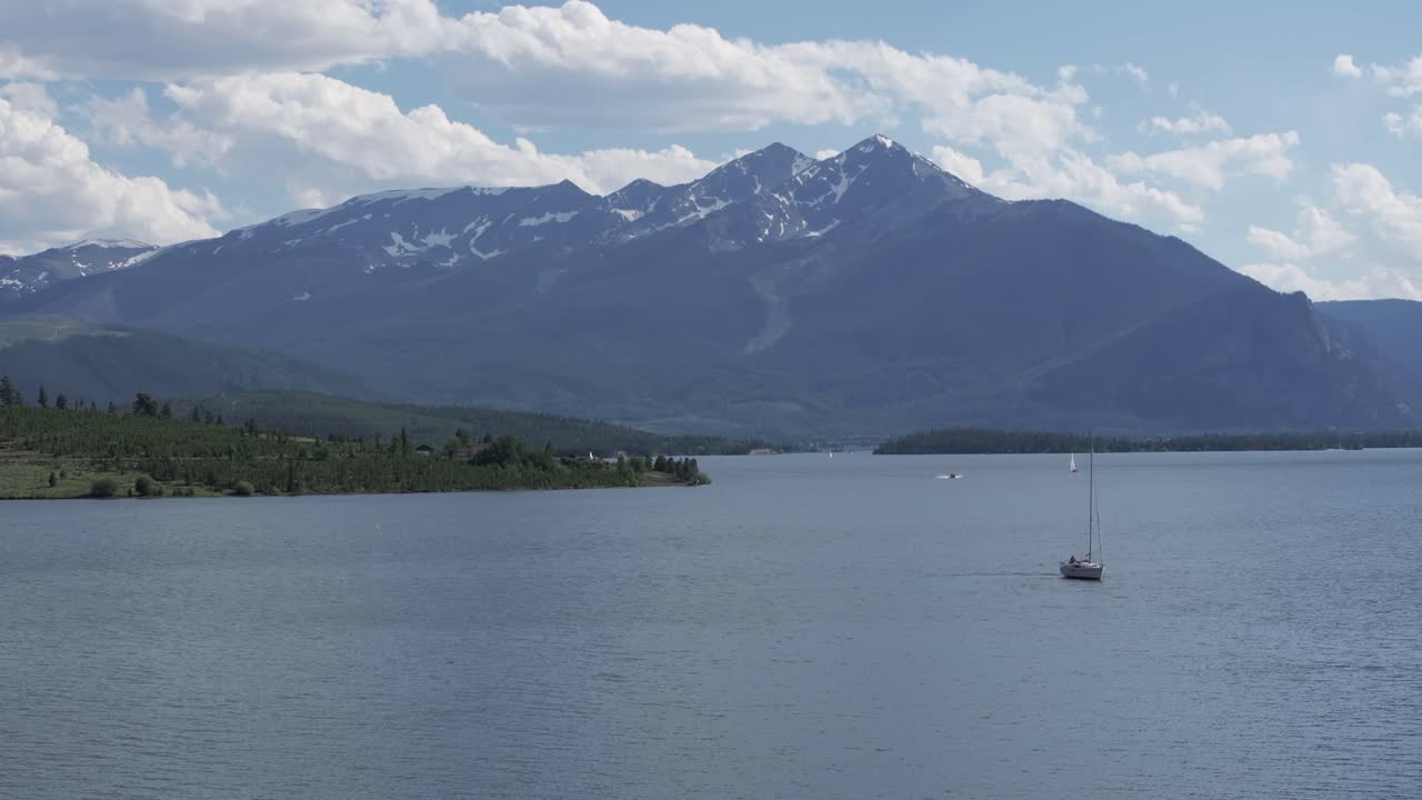 озеро диллон, колорадо, сша