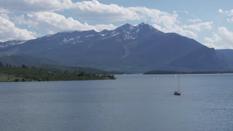 lake dillon, colorado usa