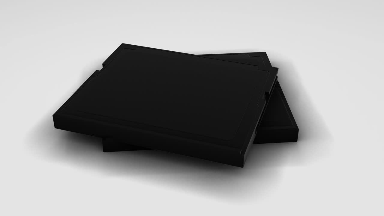 карты памяти -cf- цикл вращения