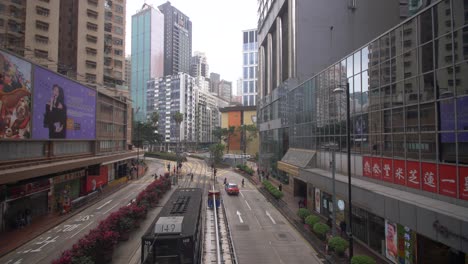 downtown hong kong