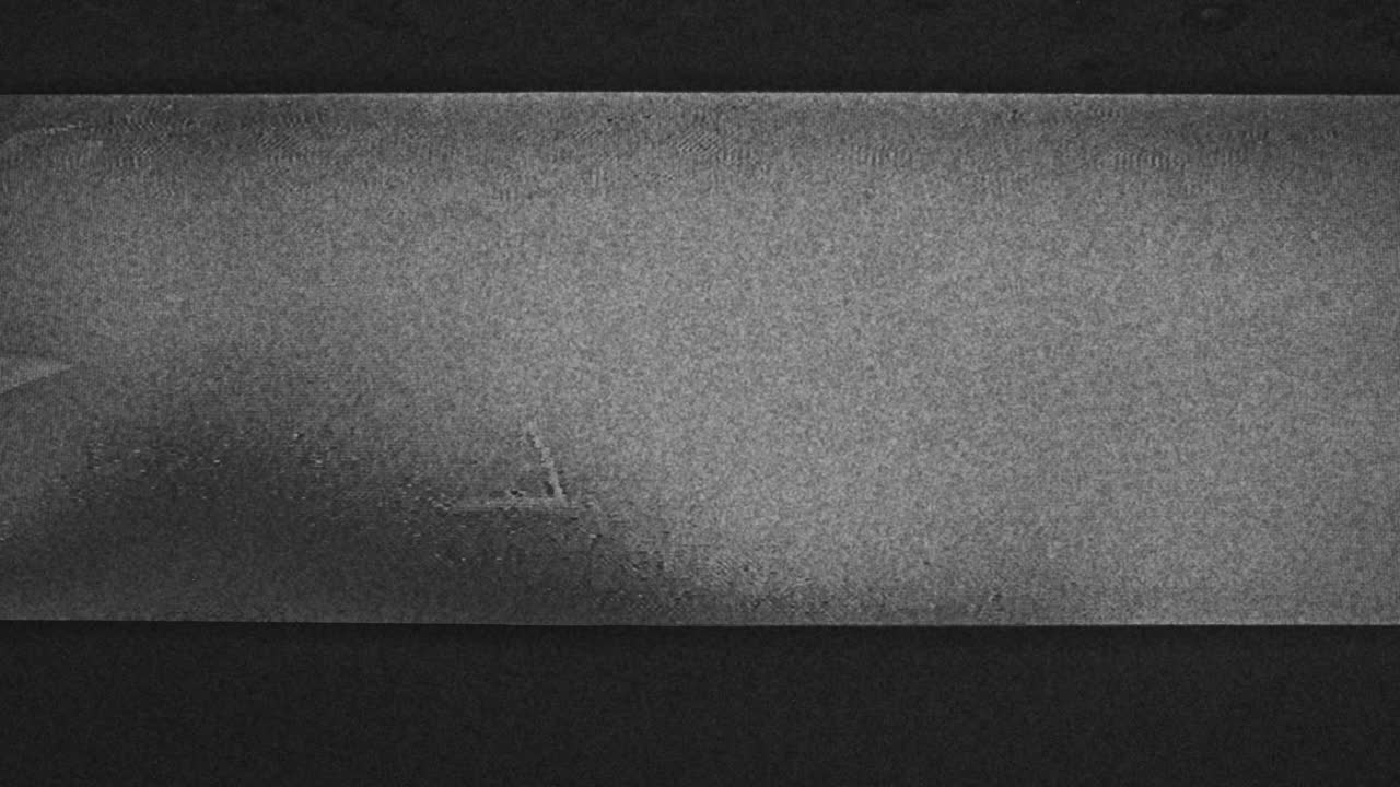 Real recordings of VHS weak signal glitches overlay