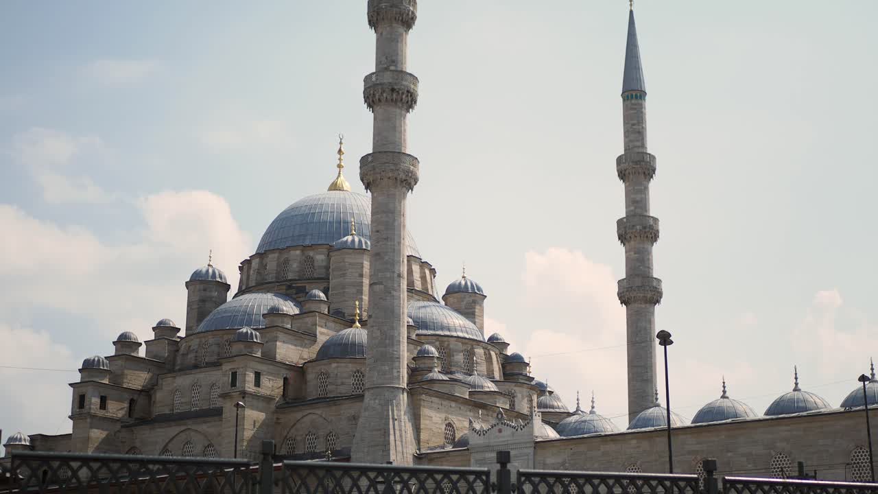 Istanbul Mosque Exterior