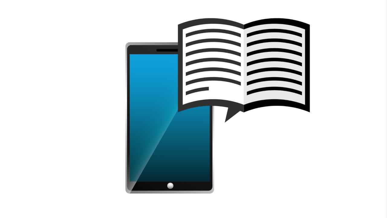 descargar diseño de libros electrónicos, animación de video