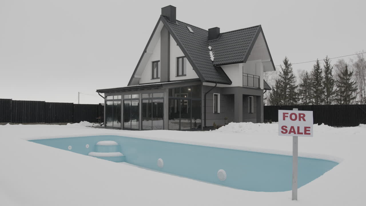 집에 판매 배너