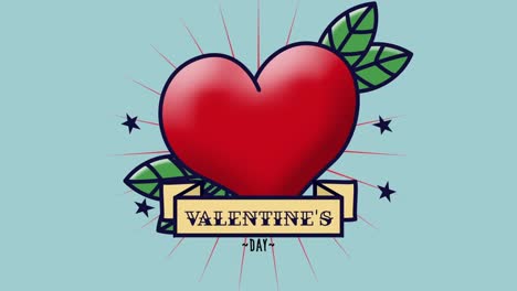 celebración del día de san valentín
