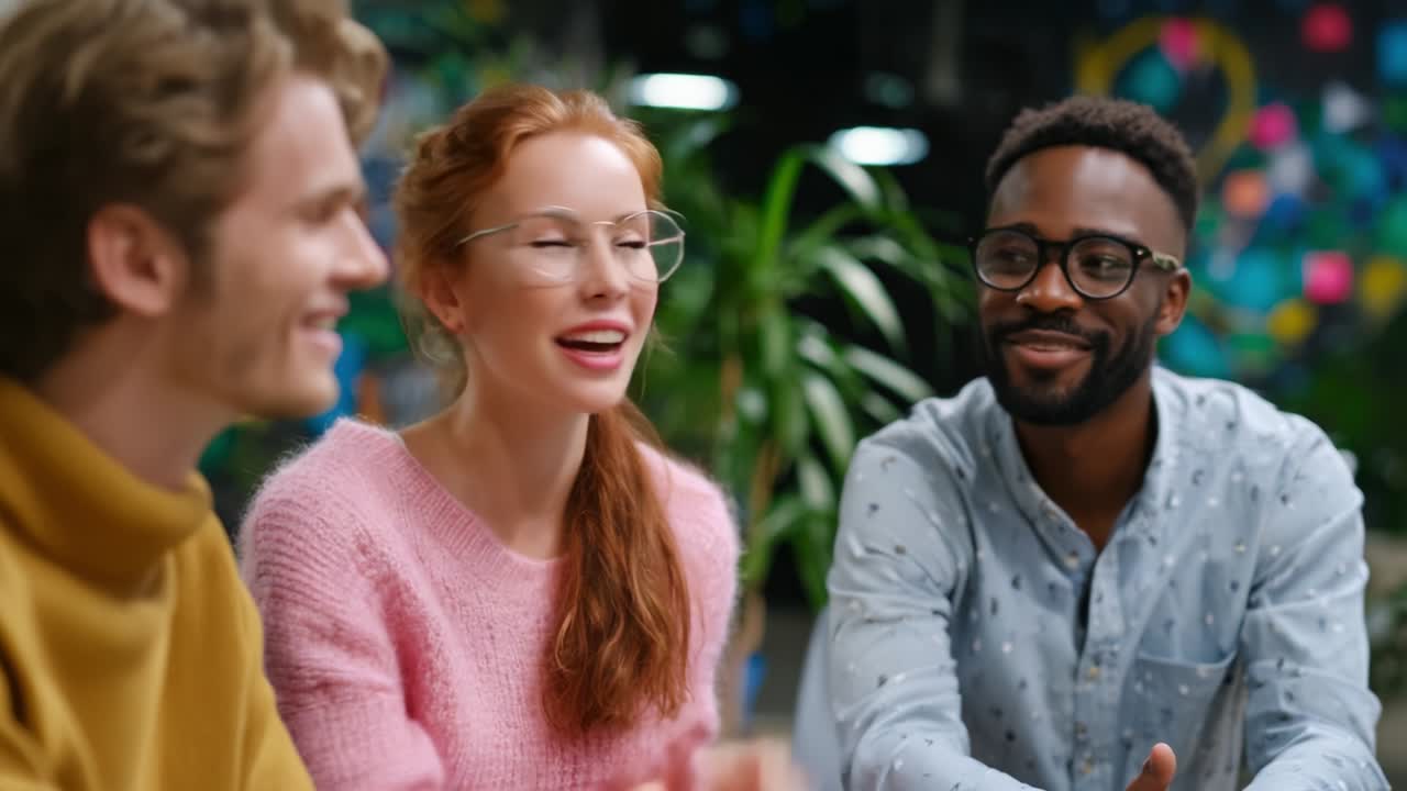 Team Meeting in the Office