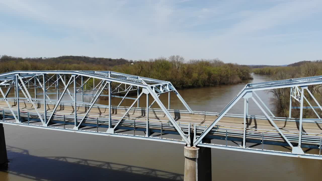 Potomac River Bridge Point of Rocks
