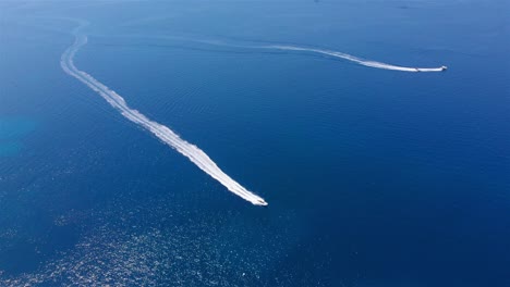 boats on the ocean