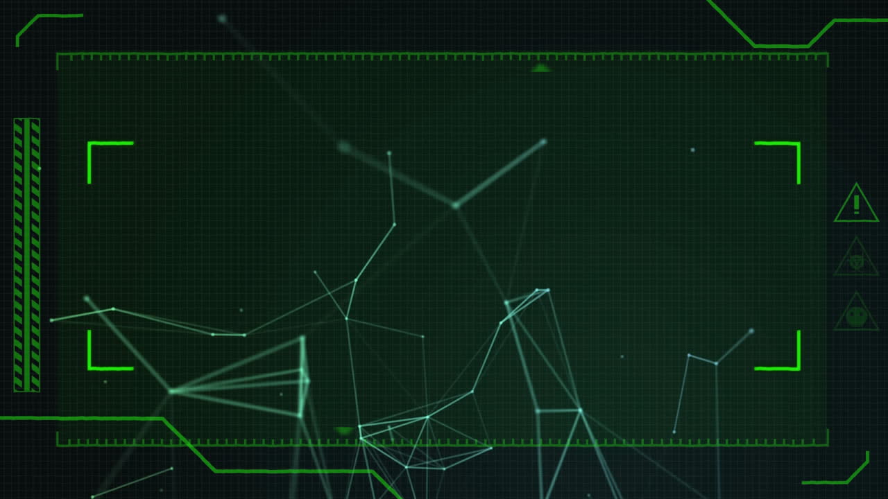 Square scope scanning over network of connections