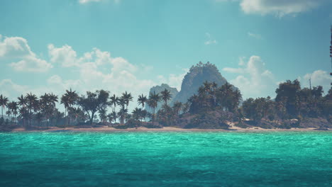 isla paradisíaca tropical