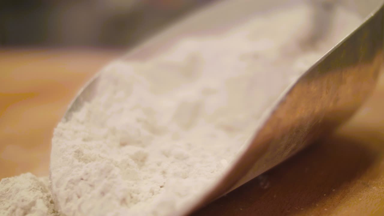 베이커리 밀가루 컵