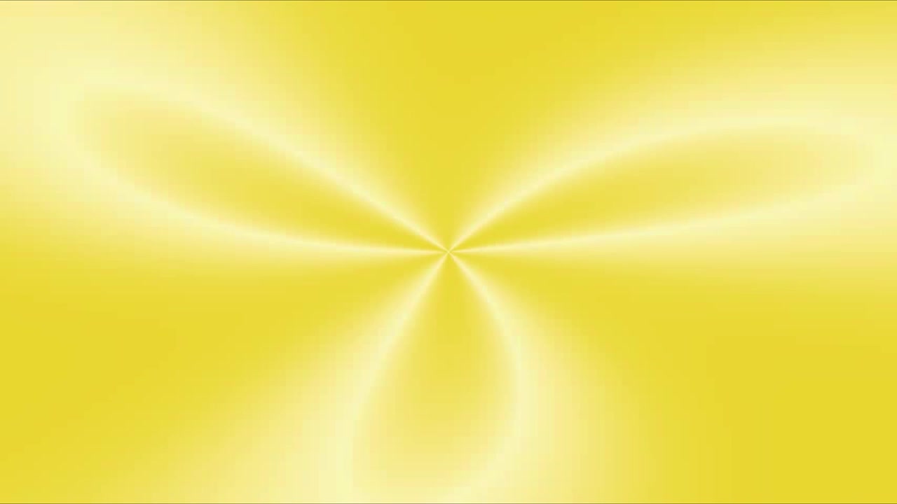 Abstrakter gelber wirbelnder Bewegungshintergrund.