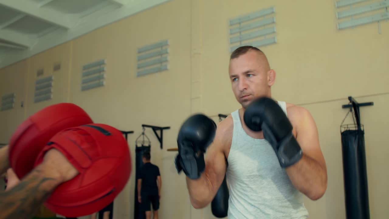 Addestramento alla boxe