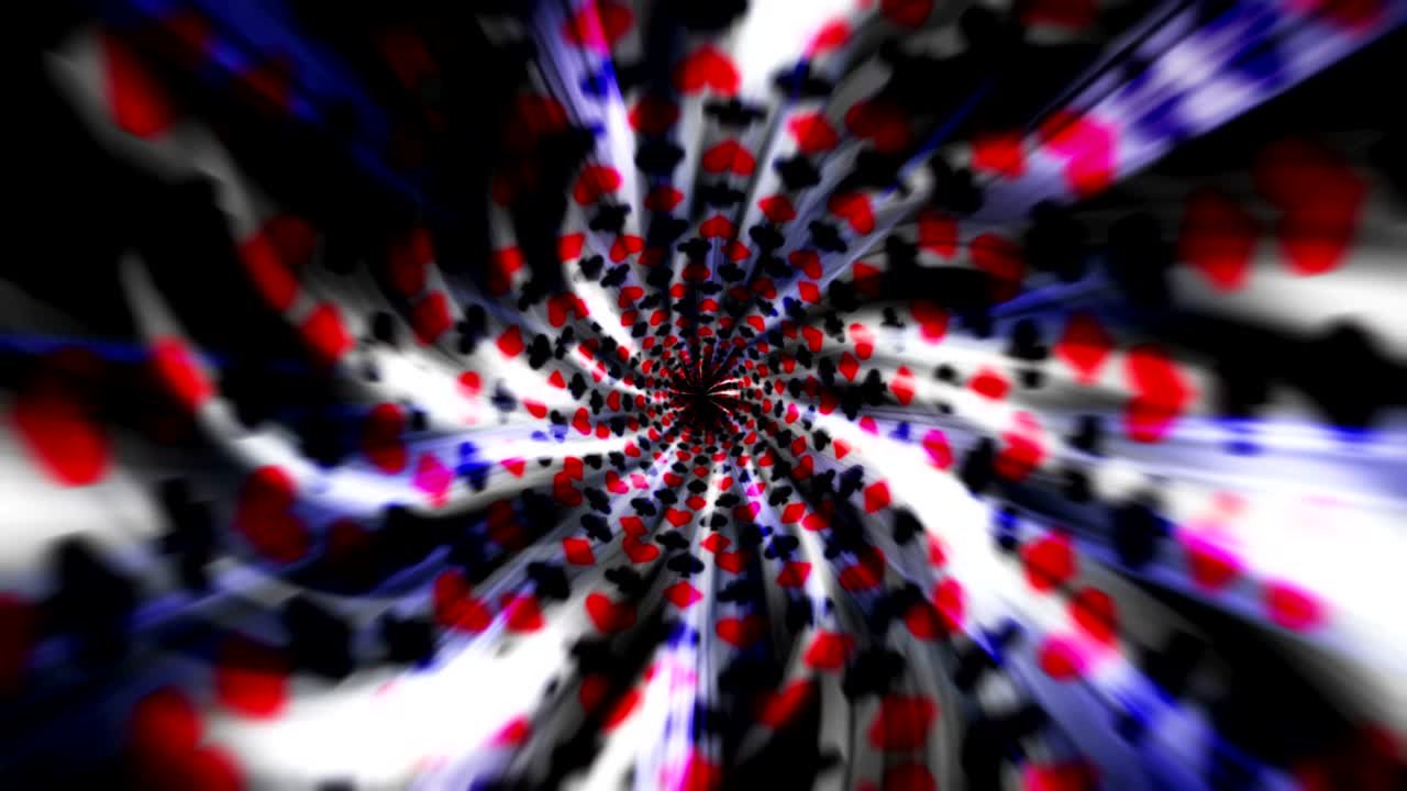 fondo abstracto de la tarjeta, poker de bucle