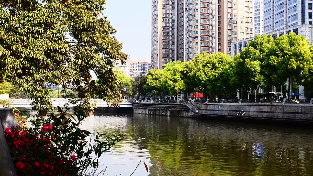River walk in Chengdu China.
Fuhe River, Wuhou District.
Morniing of April 6, 2025