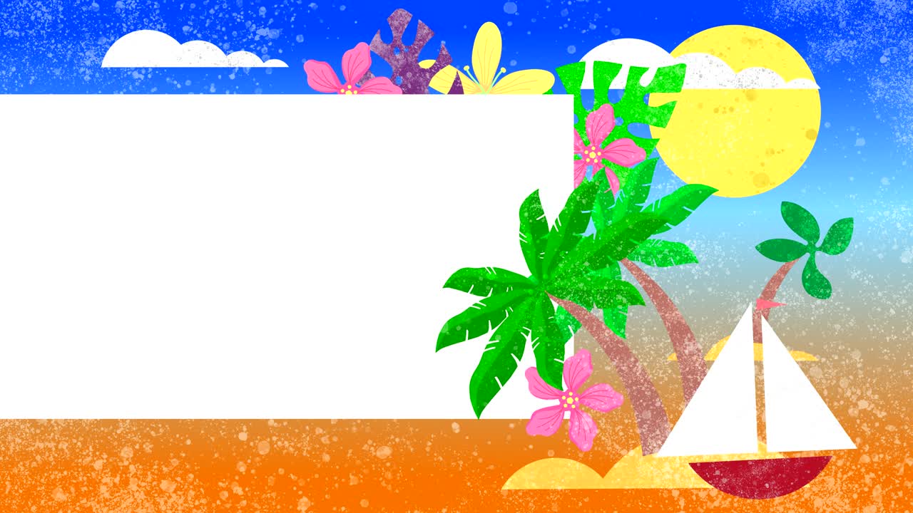 marco blanco con espacio para el texto