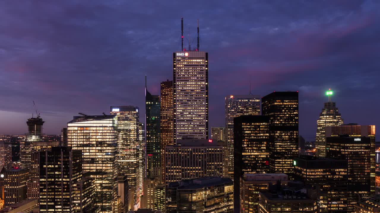 선 시티 스카이라인 토론토