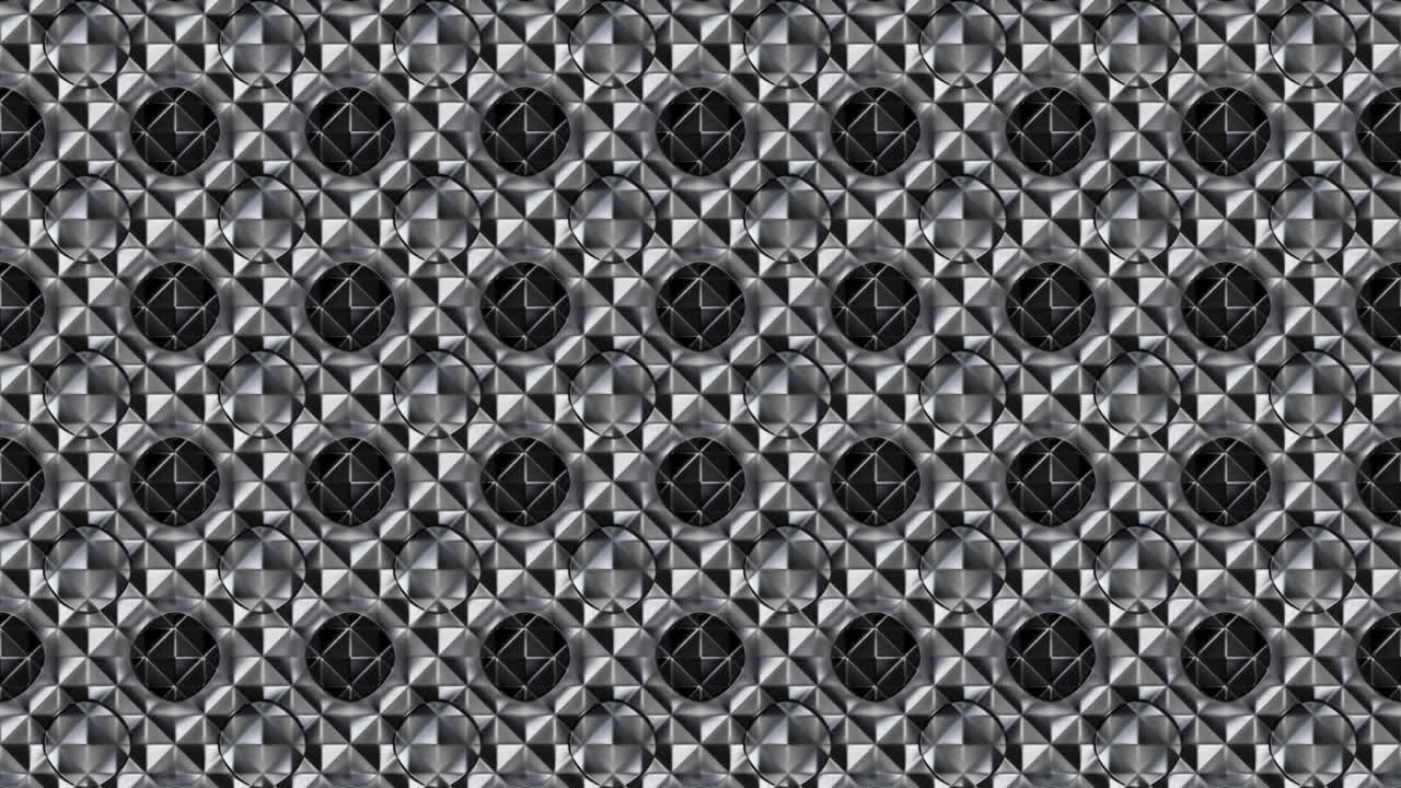 추상적인 요소를 가진 금속 배경