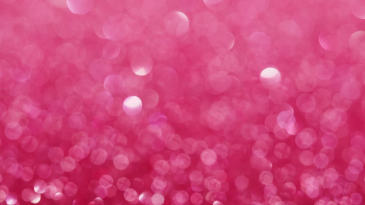 fondo de bokeh de brillo rosado