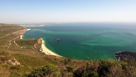 portugal, wonderful timelapse video from portinho da arrábida viewpoint