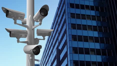 surveillance cameras