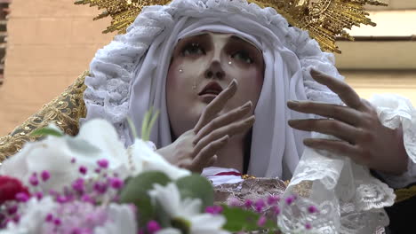 Religious Statue of the Virgin Mary