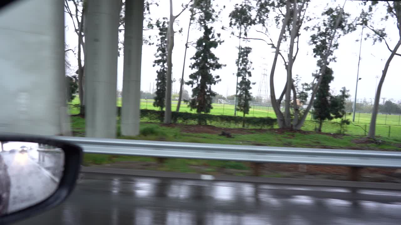 고속도로 슬로우 모션 드라이브