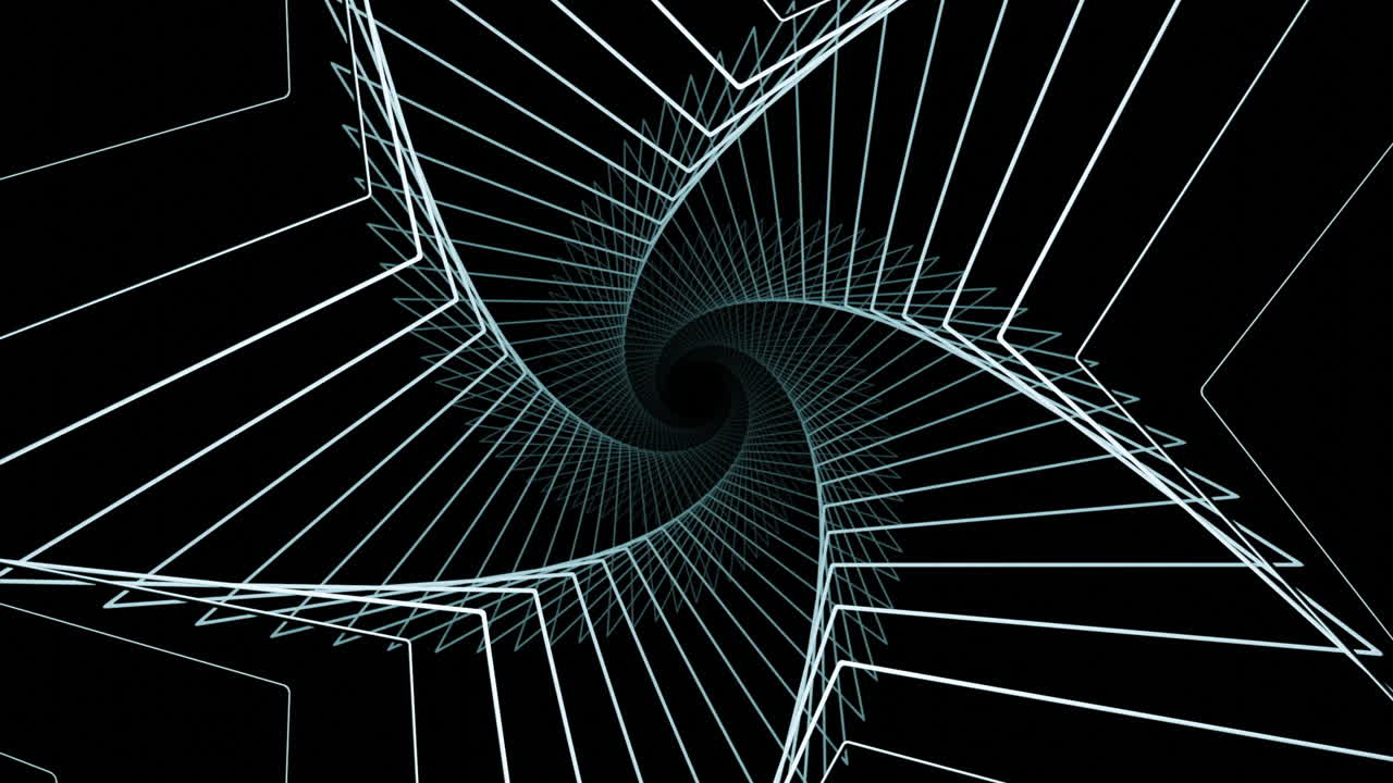 patrón de espiral geométrico abstracto