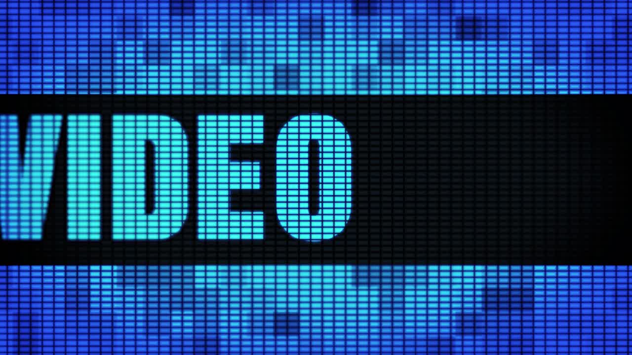 Display video