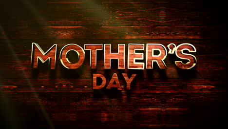 Cartoon-Mothers-Day-text-on-wood