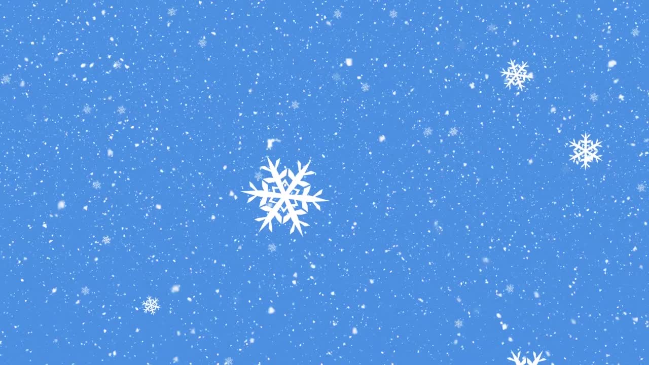 크리스마스 트리 와 함께 겨울 풍경 의 애니메이션