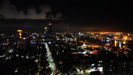 The-Aerial-view-of-Kaohsiung