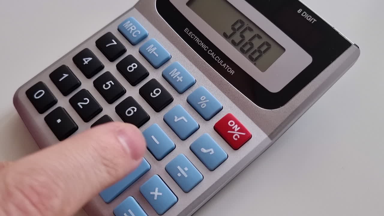 recoger números aleatorios en una calculadora electrónica