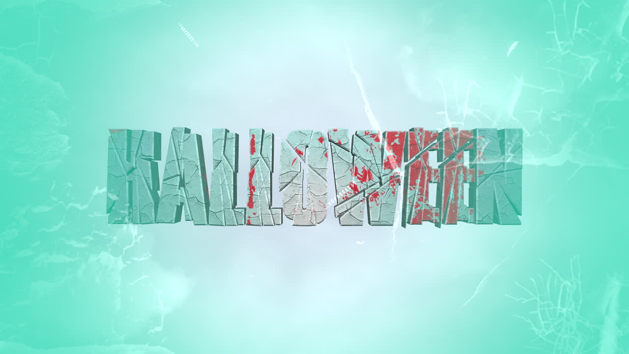 얼어붙은 공포: 얼음과 피로 봉인된 할로윈 마크