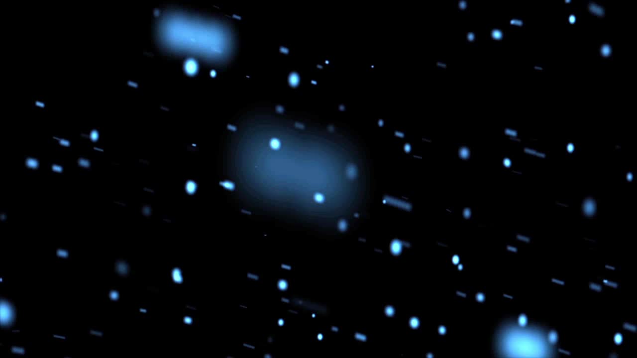 Abstract Particle Effect