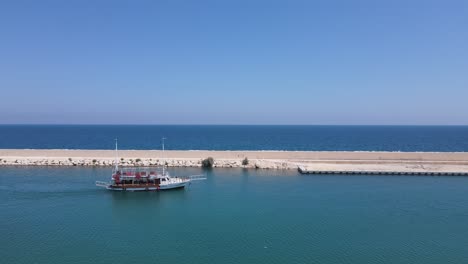 port fishing boat sea