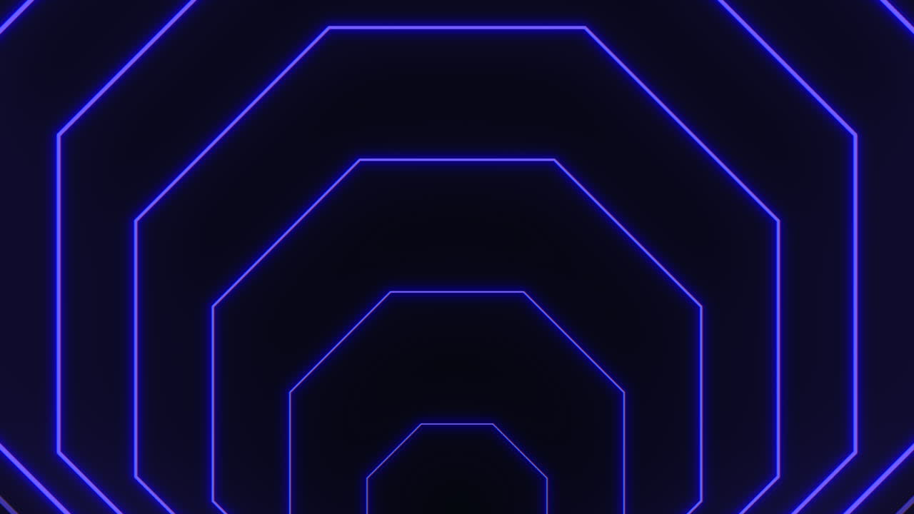 diseño geométrico abstracto en negro y azul