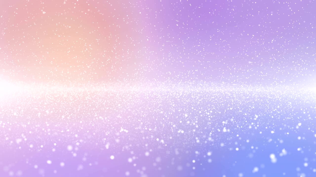 입자 파스텔 색상 비즈니스 깨한 밝은 반이는 보케 먼지 추상적인 배경 루프