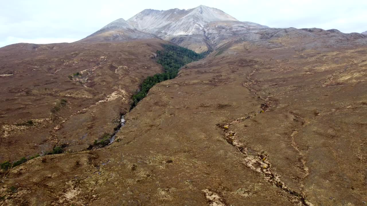 Drone shot of Beinn Eighe