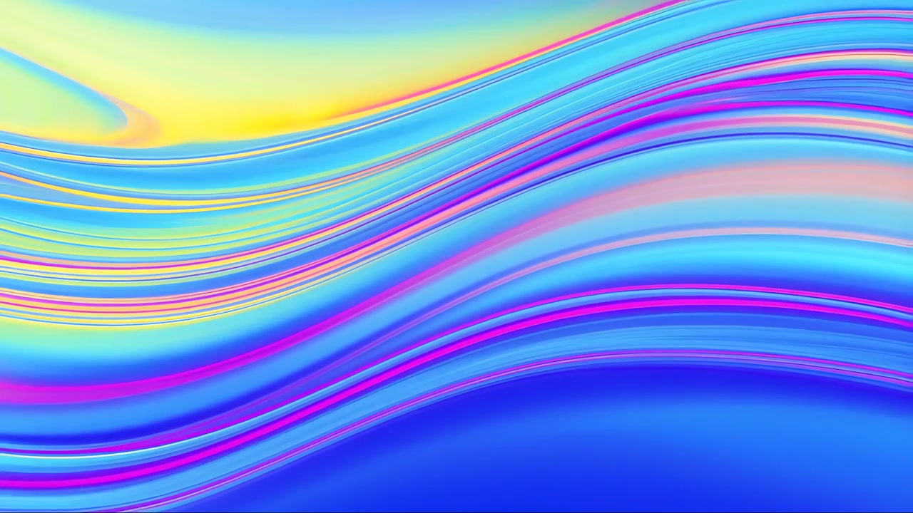Abstract Fluid Motion Background 4K
