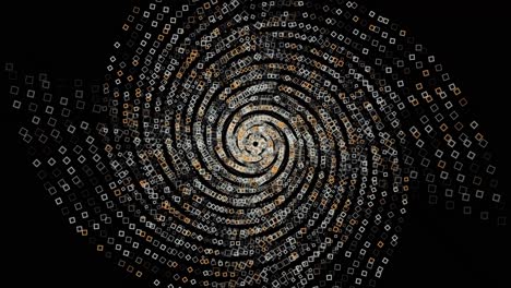 fondo de patrón de espiral geométrico abstracto