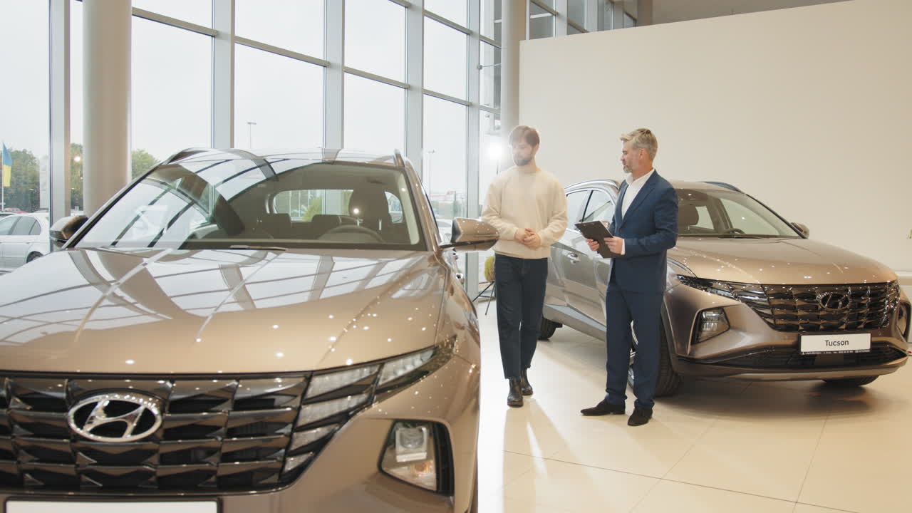 presentación de ventas de la hyundai tucson