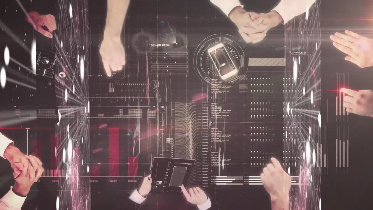 전자 장치를 사용하는 사람들에 대한 디지털 인터페이스 데이터 처리