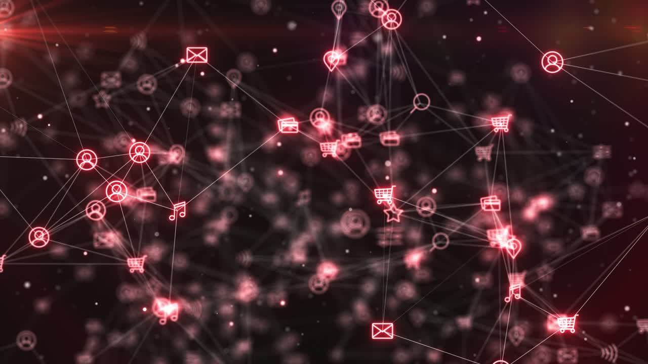 Global Social Network Visualization