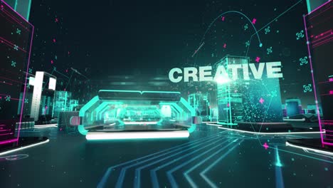 building trust with digital technology concept